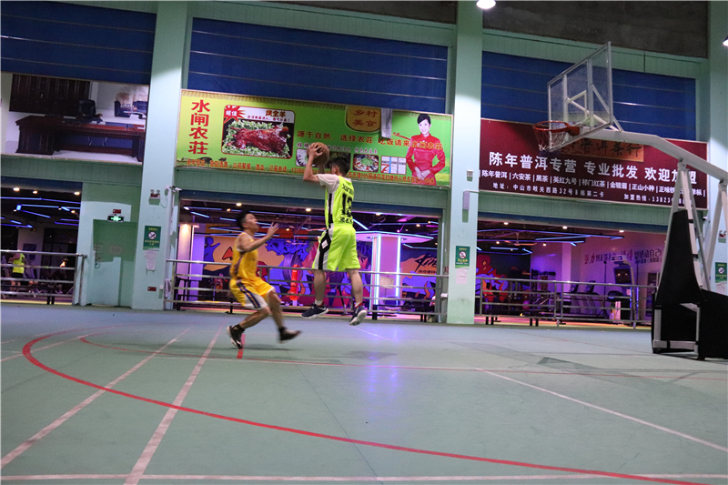 思進籃球聯誼賽